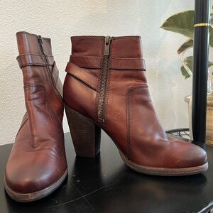 Frye Patty riding bootie ankle boots